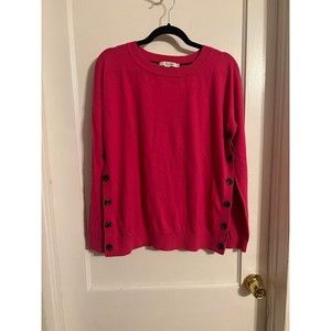 Boden Pink Wool Blend Sweater Size M